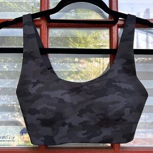 Lululemon Camo In Alignment Bra